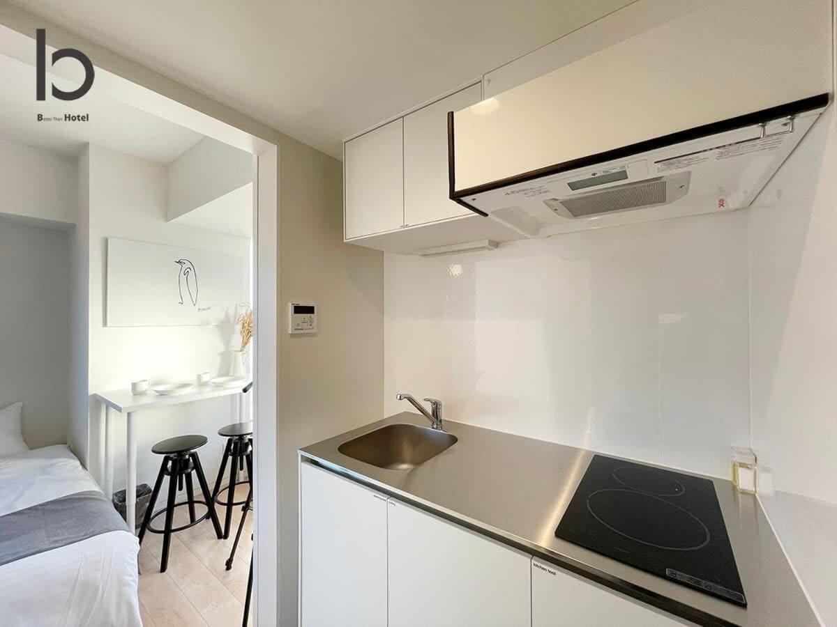 Bhotel Nekoyard - Stylish Loft Studio Steps From Peace Park Hiroshima Exterior foto